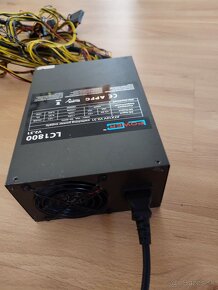 Zdroj ATX LC POWER 1800W Eff: > 85% - LC1800 V2.31 - 3