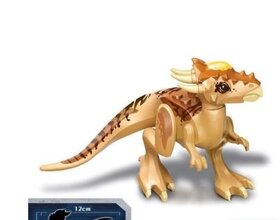 skladaci dinosaury, T -rex, triceratops - 3