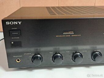 SONY TA-F645R / INTEGRATED STEREO AMPLIFIER / POWER MOS - 3