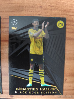 Futbalové kartičky Topps Match Attax Black Edge - 2023/24 - 3