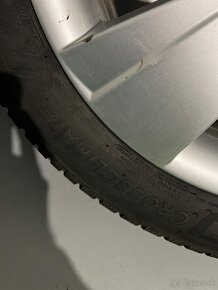 Alu disky 5x112 r17 Michelin Zimná sada - 3