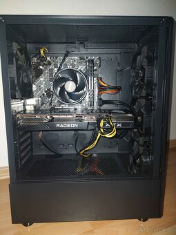 Ryzen 7 3700x, RX 6700, 16GB DDR4 3200MHz, 1 TB SSD, 650W - 3