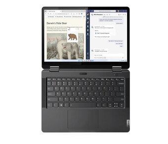 Lenovo 13W Yoga G2-Ryzen 5 7530U-16GB-512GBSSD-Dotykový - 3