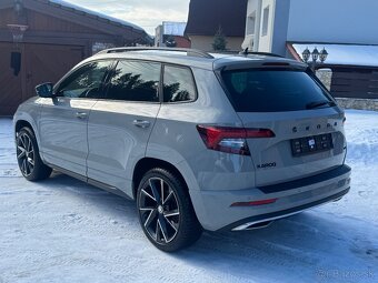 Škoda Karoq 2.0 TDI SCR Sportline 4x4 DSG, - 3