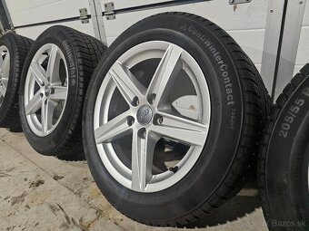 Zimná Sada 5x112 R16 AUDI, SEAT, ŠKODA, VW 205/55 R16 - 3