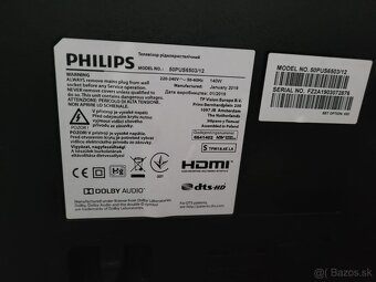 Predám TV Philips 50PUS6503/12 - 3