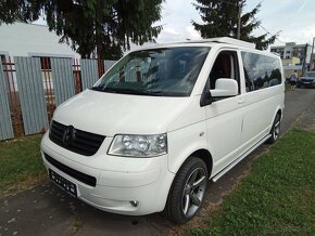 Vw Transporter Camp 2,5 TDI 96kw automat - 3