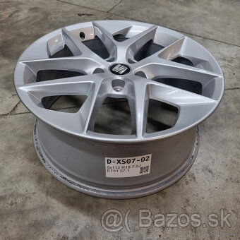 Kvalitné SEAT disky 5x112 R18 ET51 - 3