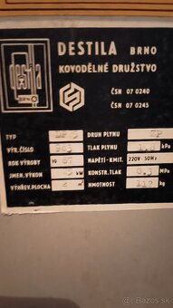 Plynový kotol DESTILA DP 25Z - 3