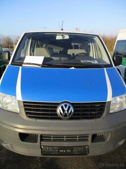 Volkswagen T5 Transporter 4MOTION, WEBASTO, 4x4, ORIG.KM - 3