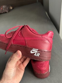 Nike Air Force 1 ‘Wine Red’ - 3