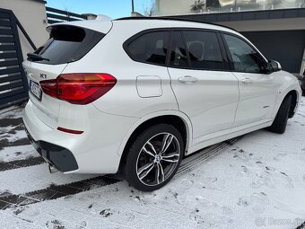 X1 xDrive 20d M Sport A/T pohon 4x4 full vybava SK-auto - 3