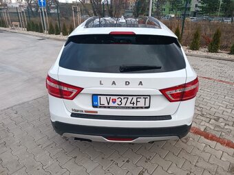 Lada Vesta cross - 3