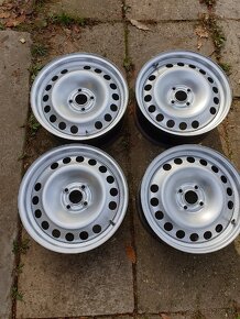 Plechove disky opel r16 - 3