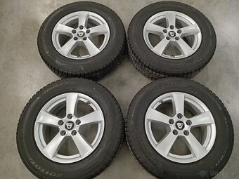 4ks zimne ALU 5x114,3 R16 6,5J ET41 DEZENT DACIA DUSTER - 3