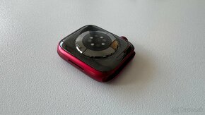 Apple watch 7 45mm červený hliník - 3