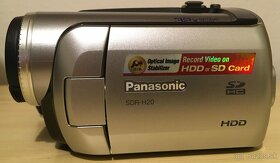 Videokamera Panasonic SDR-H20EP-S, HDD/SD - 3