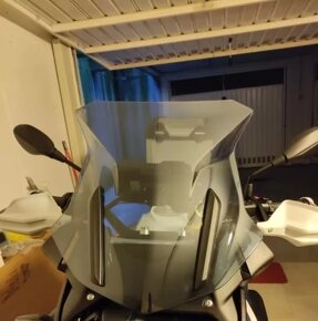 Plexi čelný štít BMW R1200 1250GS - 3