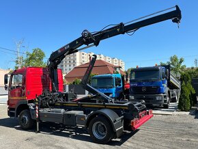 MERCEDES-BENZ ATEGO 1218 HÁKOVÝ NAŤAHOVÁK + HYDRAULICKÁ RUKA - 3