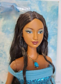 Na predaj zberatelska Barbie Birthstone december turquoise A - 3