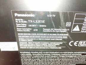 Televízor Panasonic TX L32E5E - 3