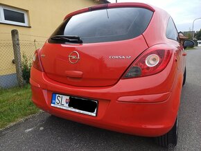 Opel Corsa 1,2 - rok výroby 2009, najazd. 115 000 Km, Klíma - 3