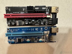 150ks PCI-E Riser VER009S 1X to 16X - Crypto Mining - 3