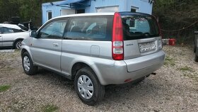 Honda Hrv 4x4 1.6 77 kw,bez korozie dovoz Taliansko - 3