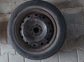 Pneumatiky Dunlop 185/65 R15 na plech diskoch - 3