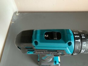 Makita HP333D Aku príklepový skrutkovač Li-ion CXT - 3