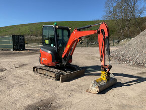 Kubota U27-4 minibager - 3