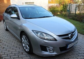 • MAZDA 6 2.0i GTA Combi, 108 kW, benzín, r.v. 2009 • - 3