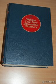 Webster Third New International Dictionary - 3