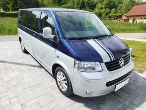 ✅VW Volkswagen Caravelle 1.9TDI, 9-miestne, STK 8/2025 - 3