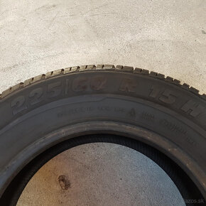 Zimné pneumatiky 225/60 R15 SEMPERIT - 3