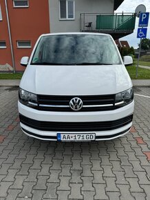 Prenájom minibusu VW Caravelle T6 Long - 3