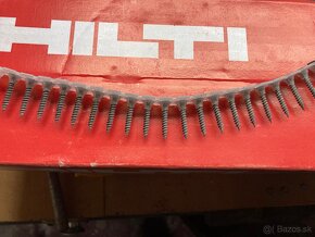 Šroby do sadrokartonu a OSB dosiek HILTI - 3