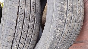 Predám BRIDGESTONE DUELER H/L 400 225/55/18 - 3