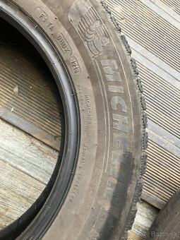 Zimne pneu sada 195/65 R15 Continental a Michelin - 3