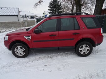 Land Rover Freelander 2,2 TD4.e 4x4, manuál, malé kilometry - 3