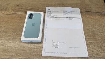 APPLE IPHONE 16 128 GB TEAL ZELENÝ - 3