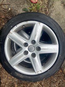 Hlinikove disky na audi a vw group 17 palcove 5x112 - 3