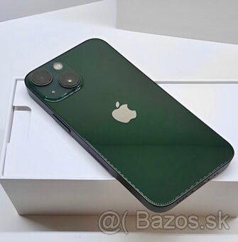 iPhone 13 Green KONDICE BATERIE 100% TOP - 3