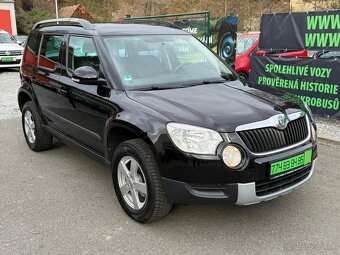 ►► ŠKODA YETI 1,2 TSI - 77 kW, PARK. SENZORY, TOP KM◄◄ - 3