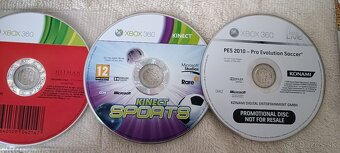 Xbox360 s hrami a kinectom - 3