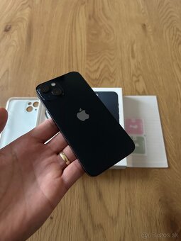 iPhone 13 128 gb Midnight + komplet príslušenstvo - 3