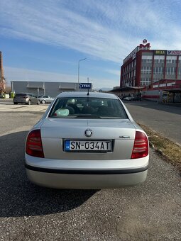 Škoda superb 1.8t - 3