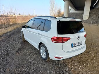 Volkswagen Touran 1.6 TDI SCR 115k Comfortline - 3