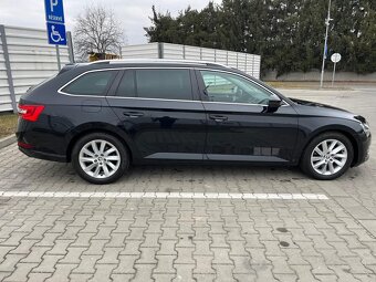 Superb Combi 1,6 TDI 88kW Top stav - 3