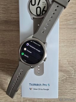 Smart hodinky ticwatch pro 5 - 3